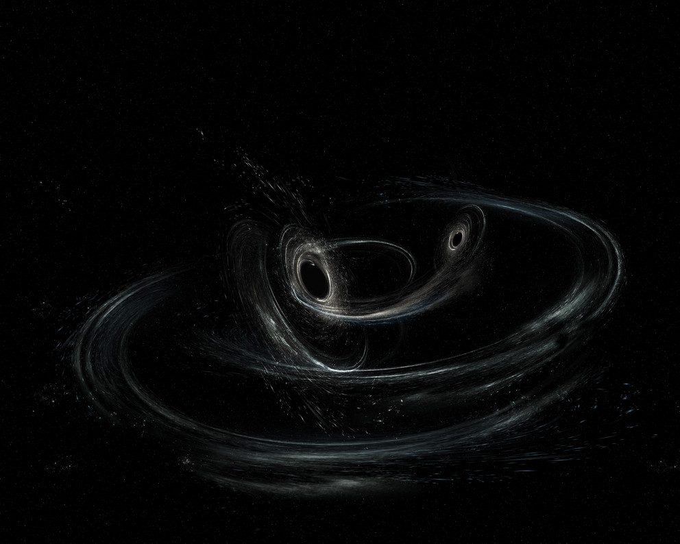 Black Holes Merging