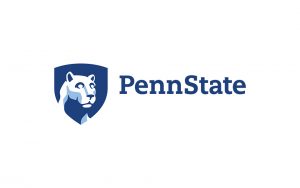 penn state university logo on white background