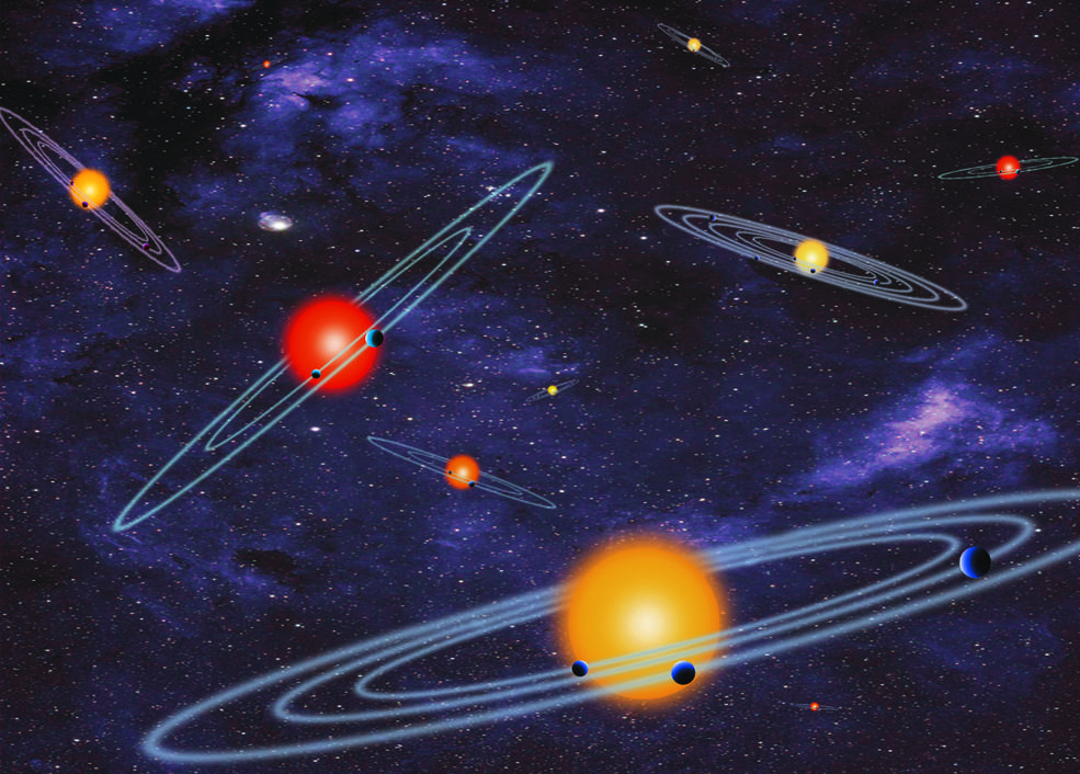 Newswise: Astronomers Develop Model for the Distribution of Inner Planetary Systems