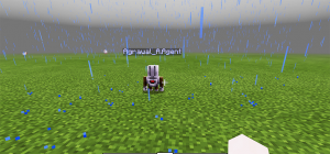 screenshot of player in Minecraft