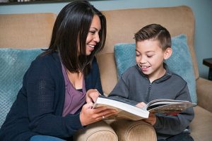 parents reading