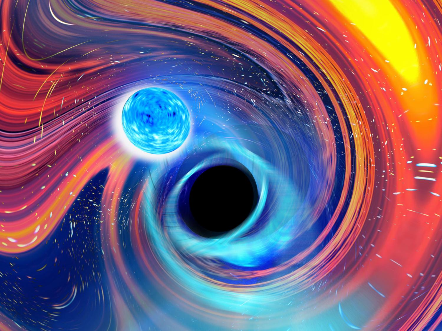 Black holes of all shapes and sizes in new gravitational wave catalog - PSU Institute for Computational and Data Sciences | High Performance Computing at Penn State