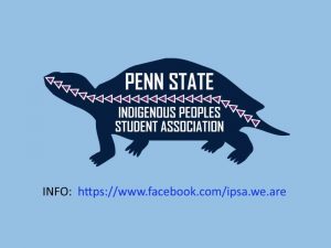 logo for indigenous peoples student association