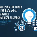 AI and EHR conference graphic